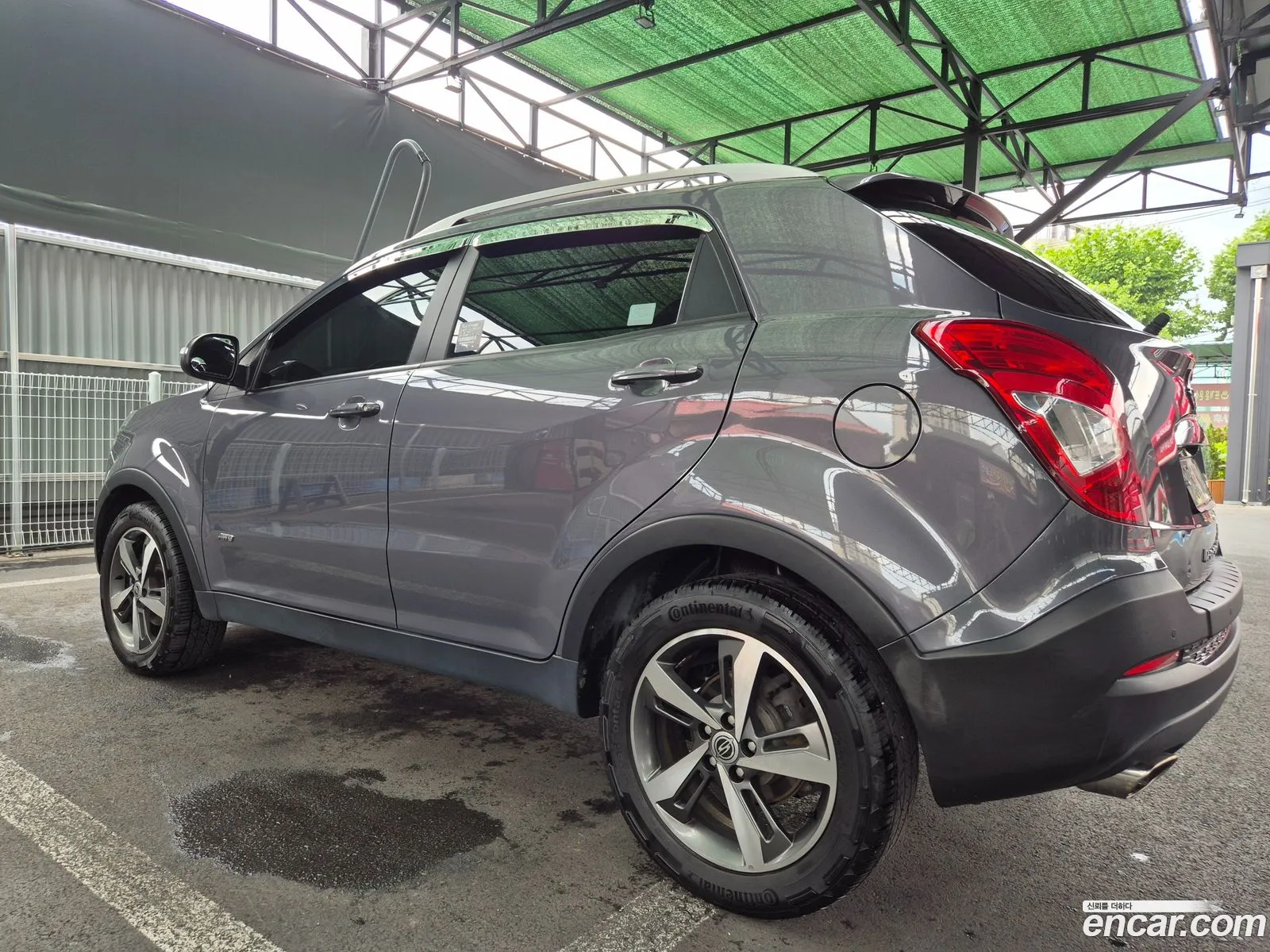 KG Mobility (SsangYong) Style Korando C 2018 — 5