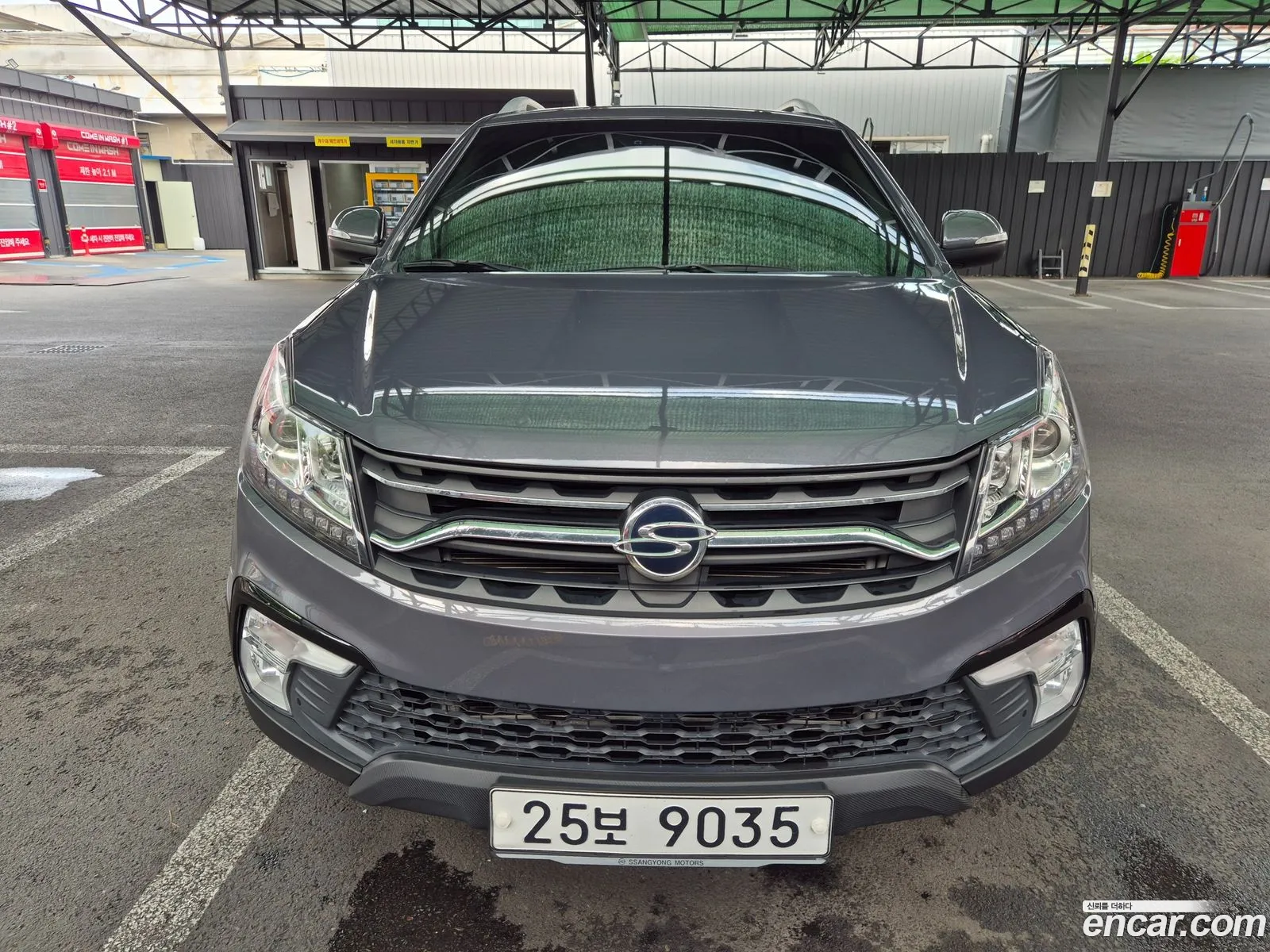 KG Mobility (SsangYong) Style Korando C 2018 — 9