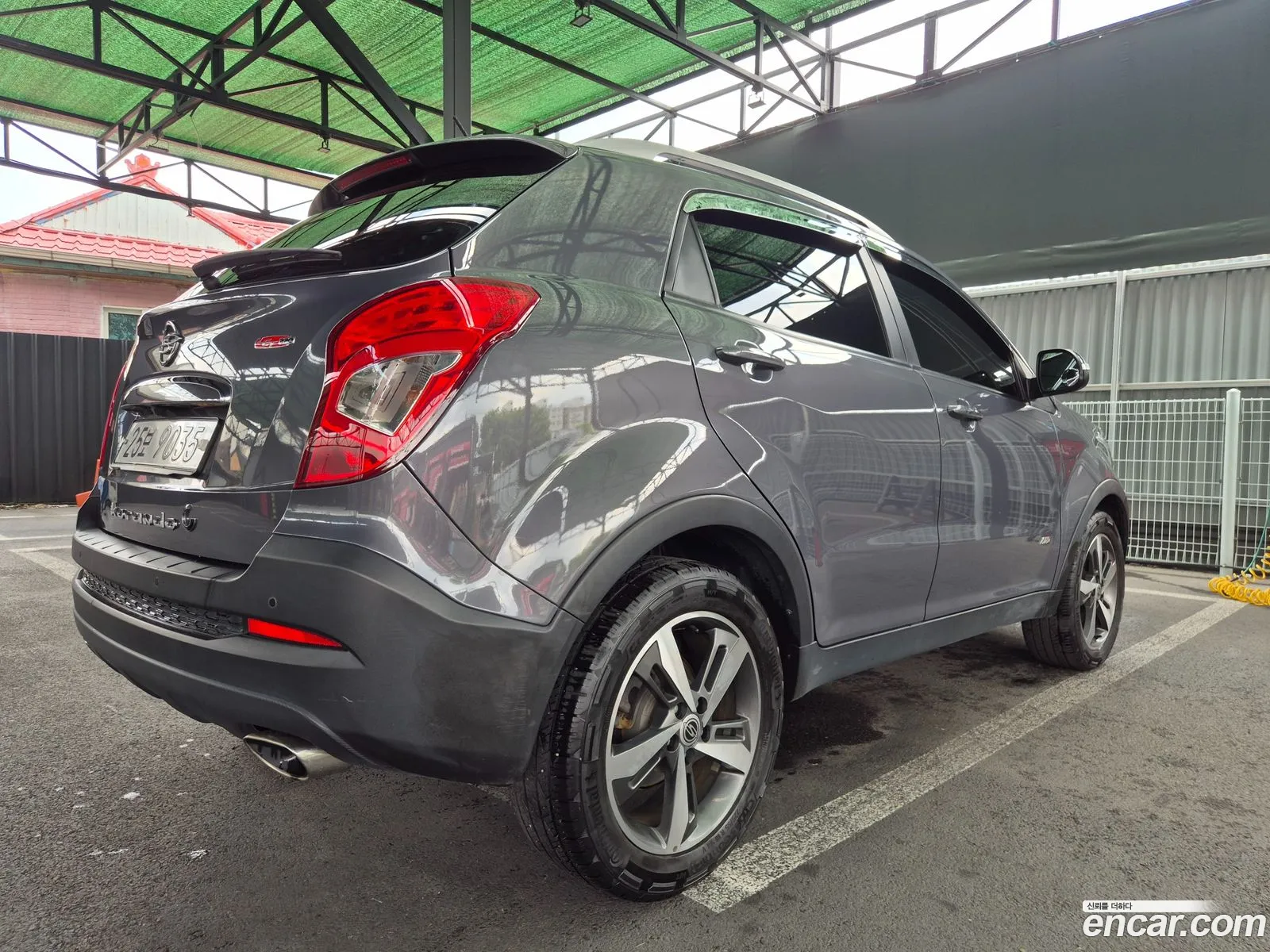 KG Mobility (SsangYong) Style Korando C 2018 — 13