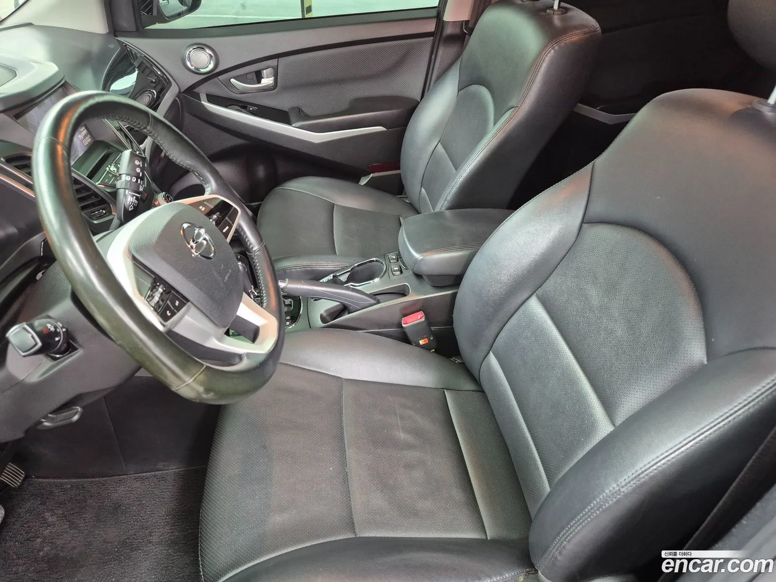 KG Mobility (SsangYong) Style Korando C 2018 — 8
