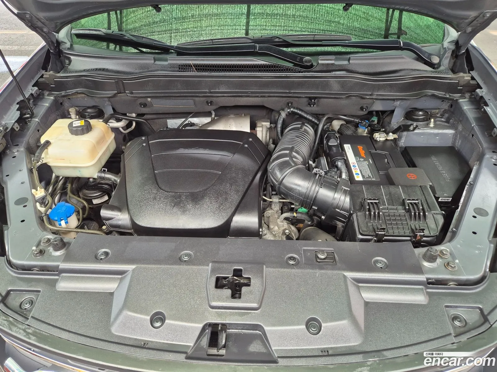 KG Mobility (SsangYong) Style Korando C 2018 — 12