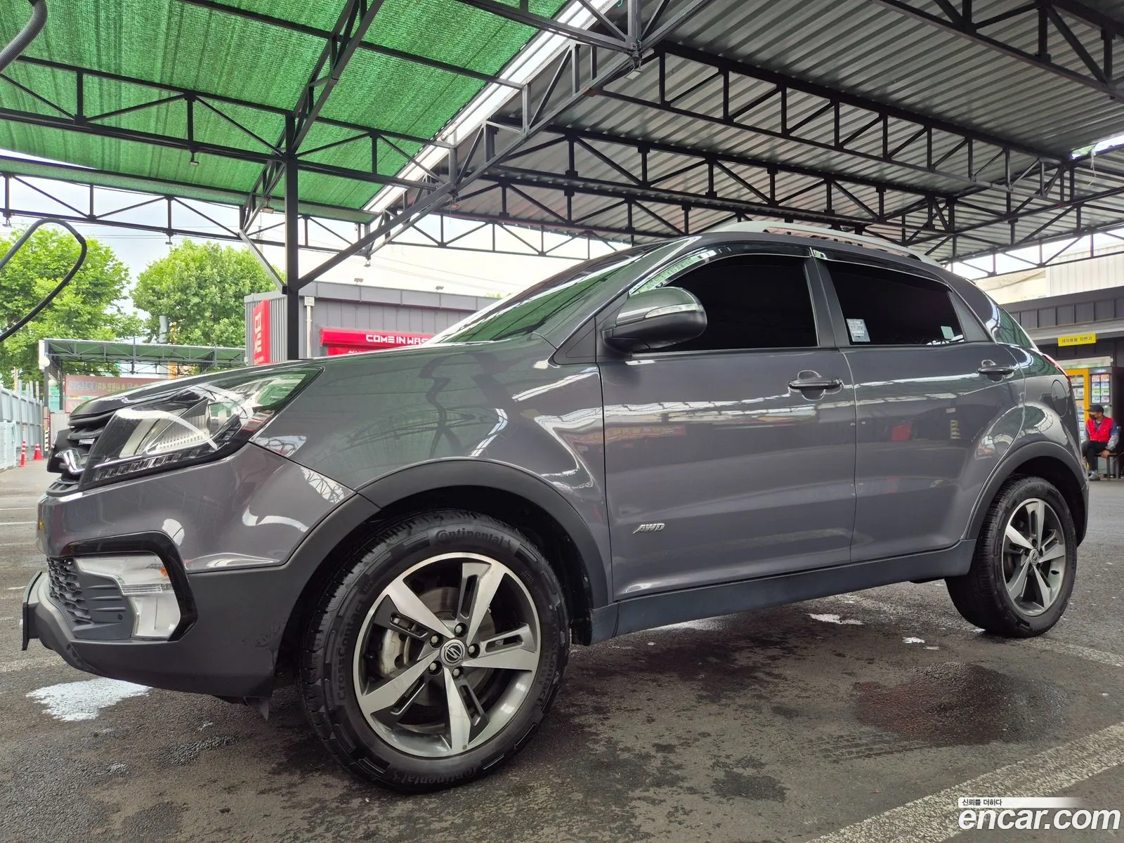 KG Mobility (SsangYong) Style Korando C 2018 — 16