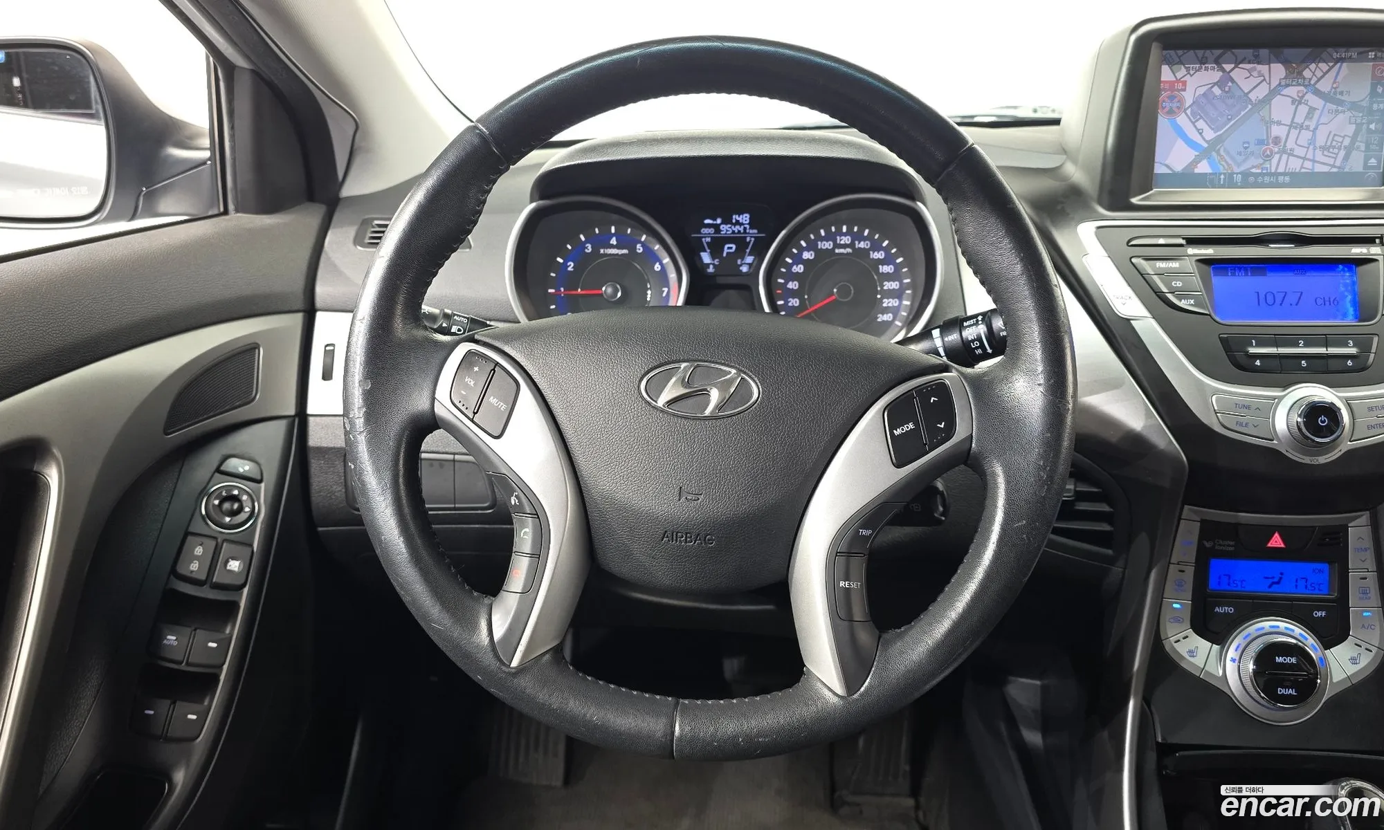 Hyundai Elantra MD 2012 — 2