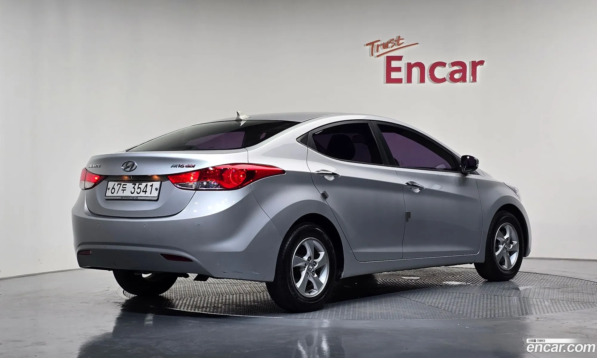 Hyundai Elantra MD 2012 — 11