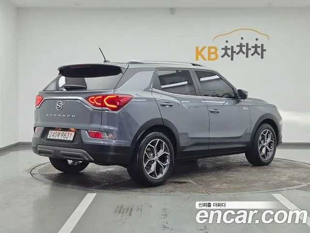 KG Mobility (SsangYong) Beautiful Korando 2020 — 3