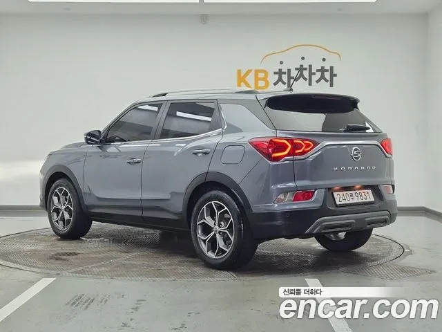 KG Mobility (SsangYong) Beautiful Korando 2020 — 2