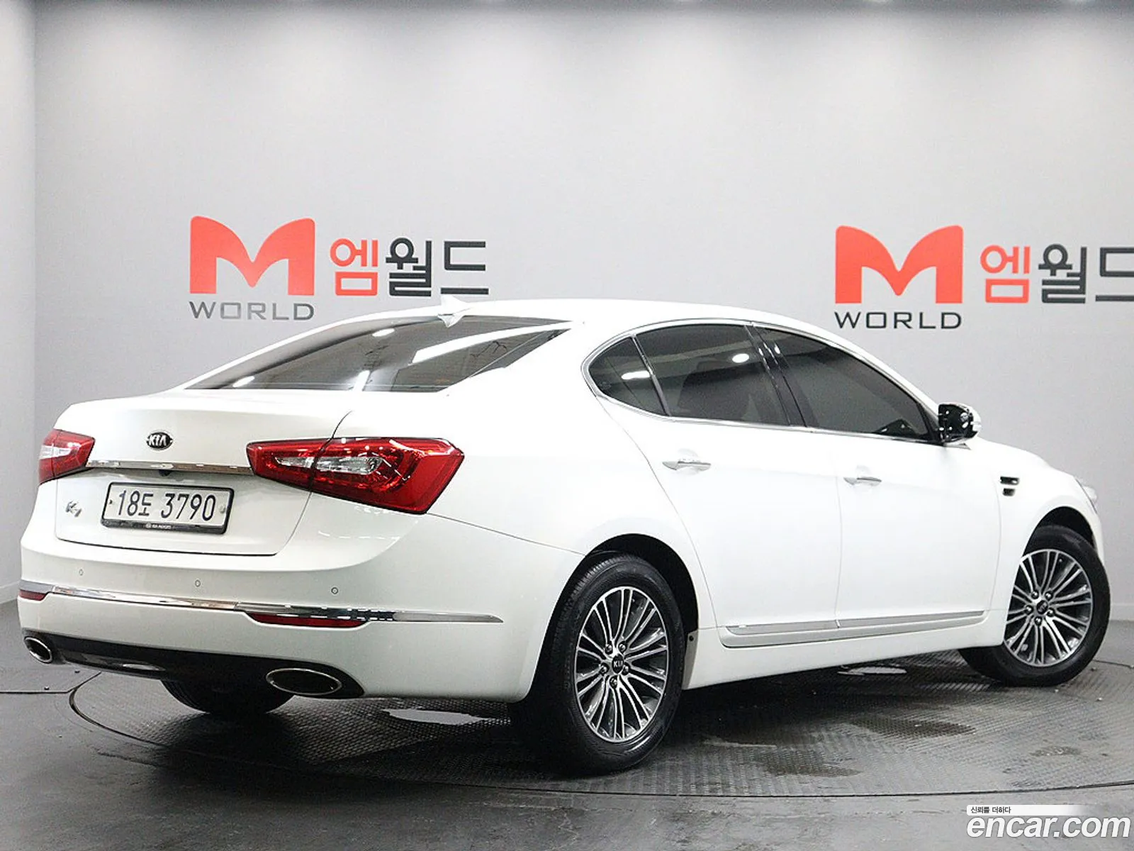 Kia K7 2015 — 20