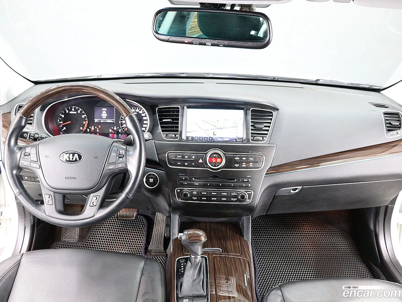 Kia K7 2015 — 9