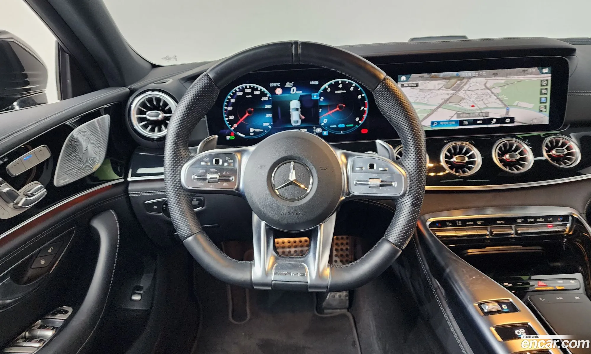 Mercedes-Benz AMG GT 2021 — 2
