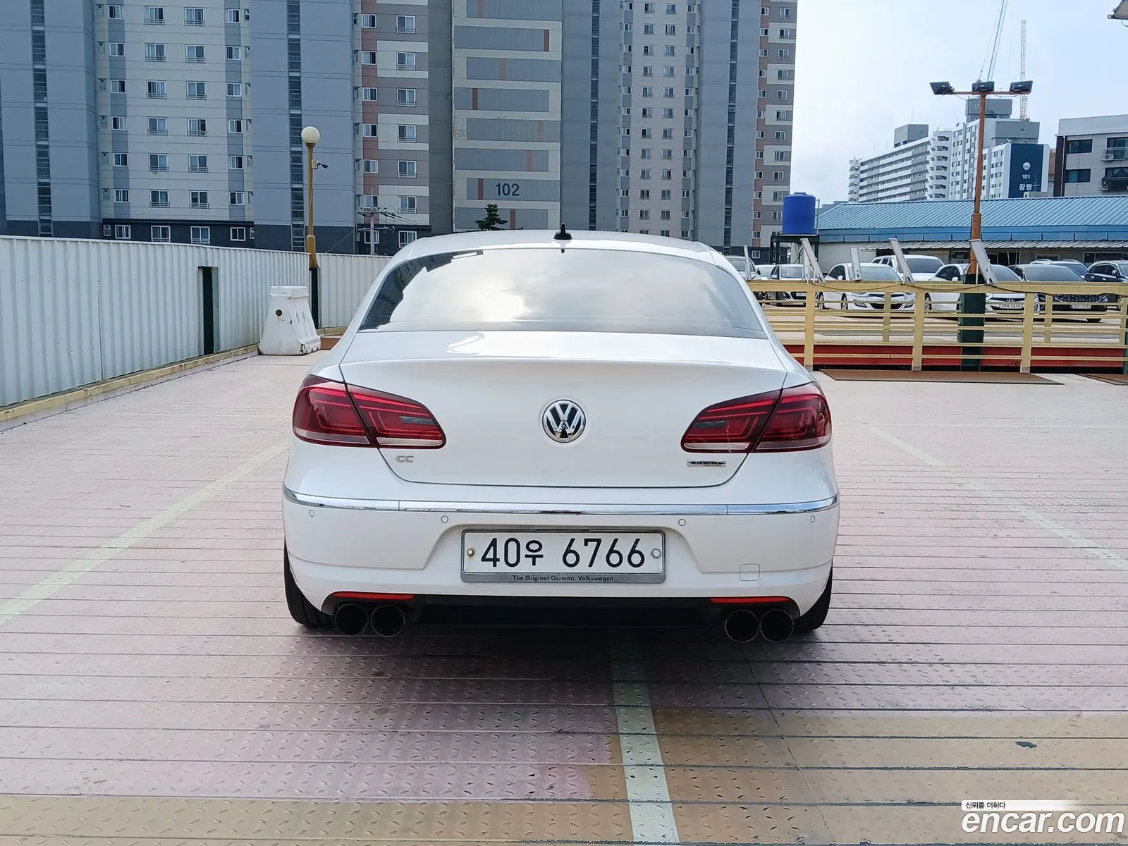 Volkswagen CC 2012 — 18