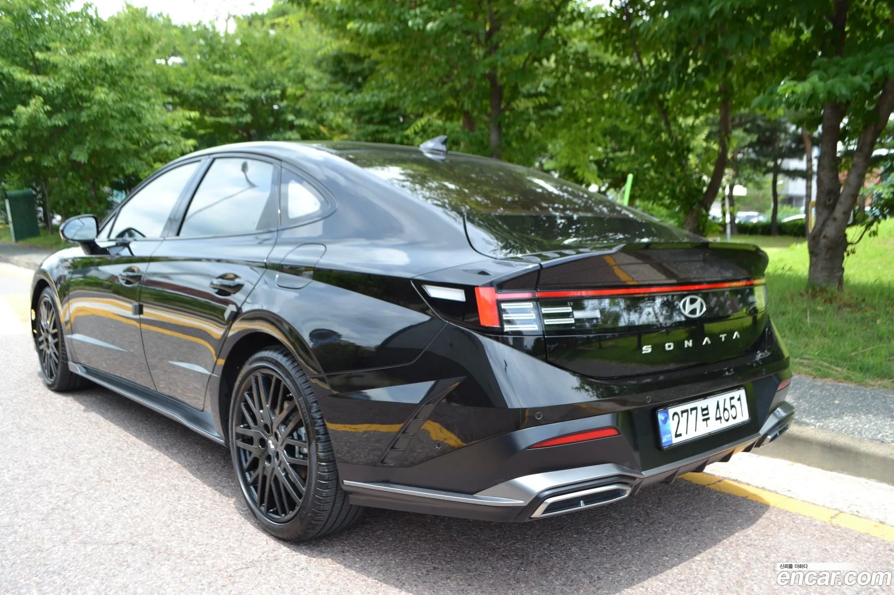 Hyundai Sonata the Edge 2026 — 12