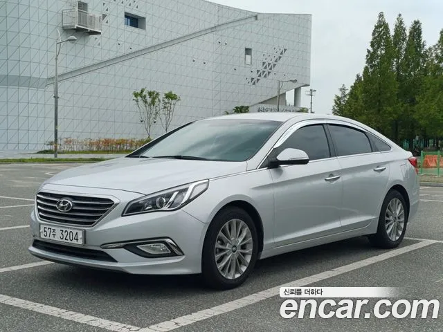 Hyundai LF Sonata 2014 — 2