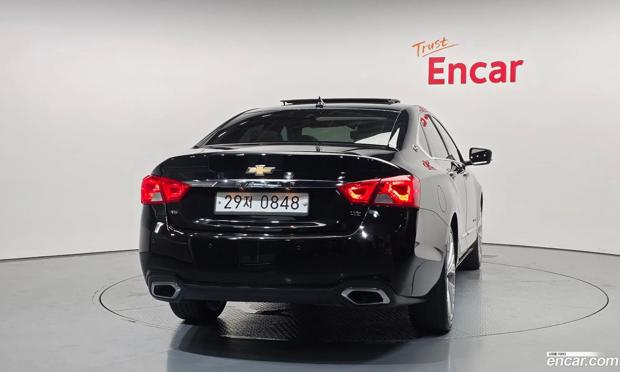 Chevrolet (GM Daewoo) Impala 2016 — 15