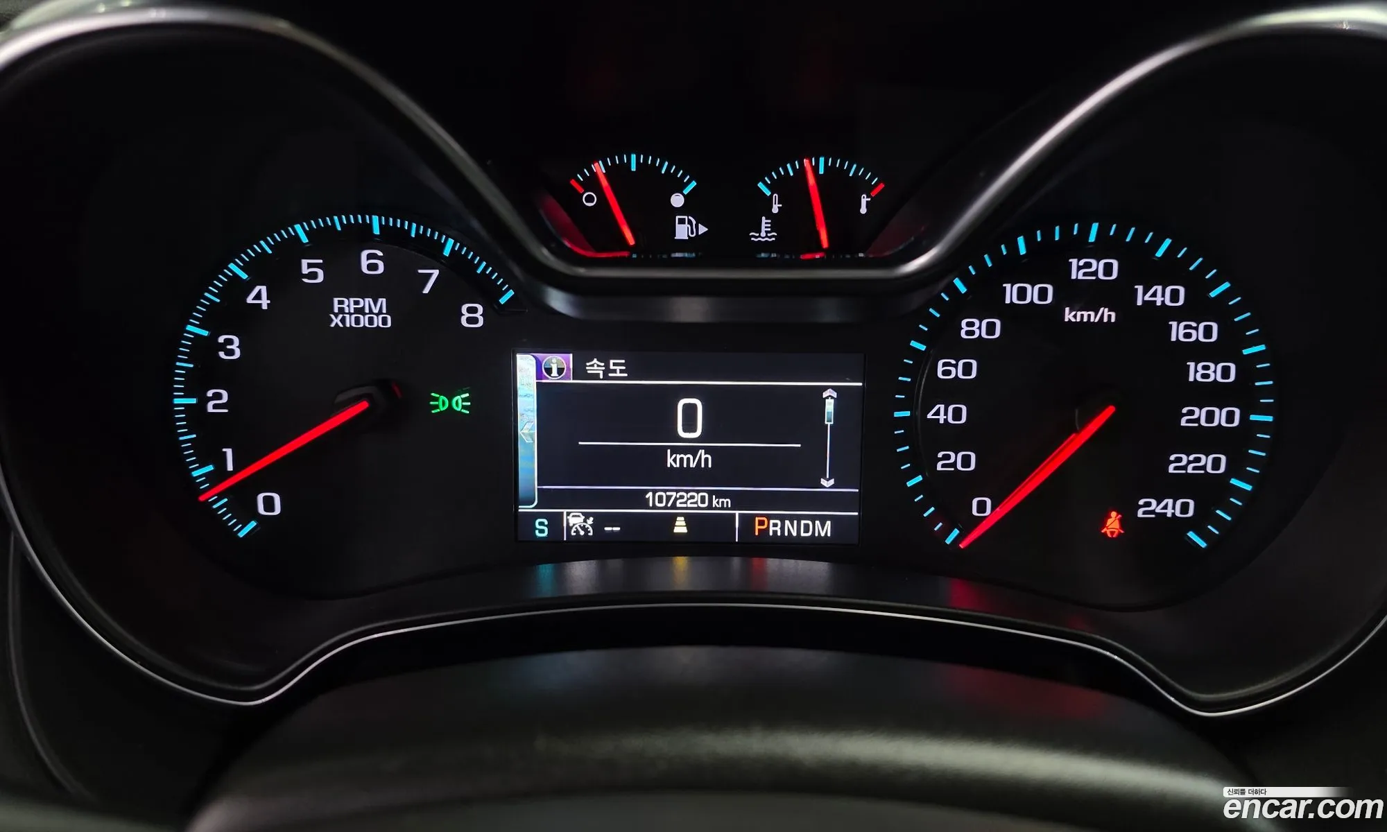Chevrolet (GM Daewoo) Impala 2016 — 2