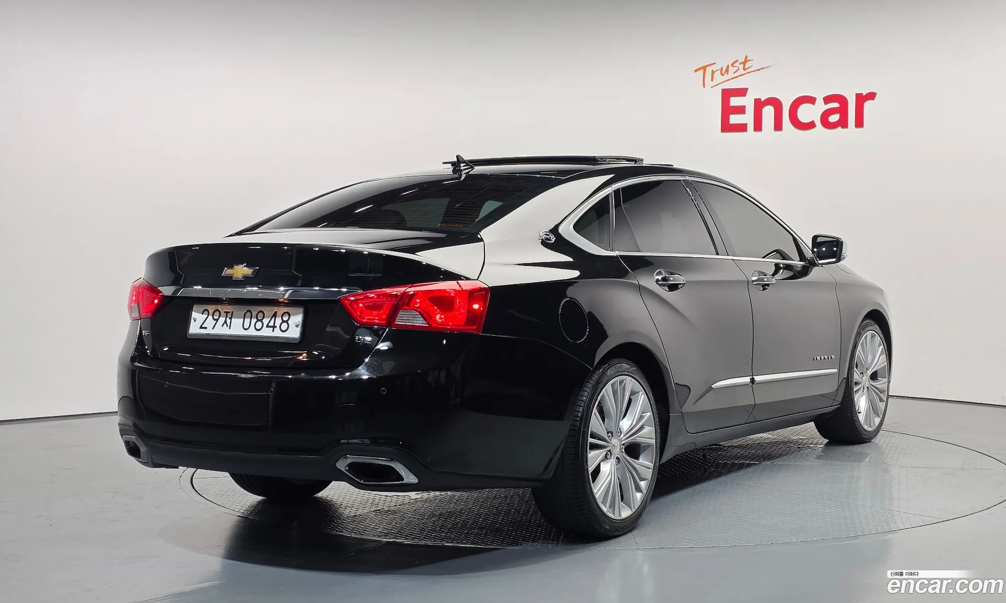 Chevrolet (GM Daewoo) Impala 2016 — 10