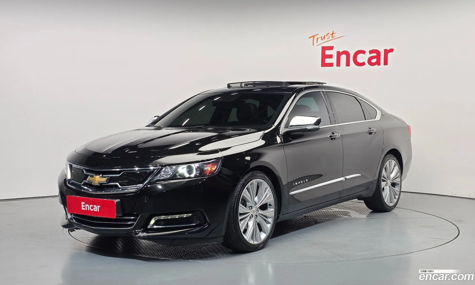 Chevrolet (GM Daewoo) Impala 2016 — 19