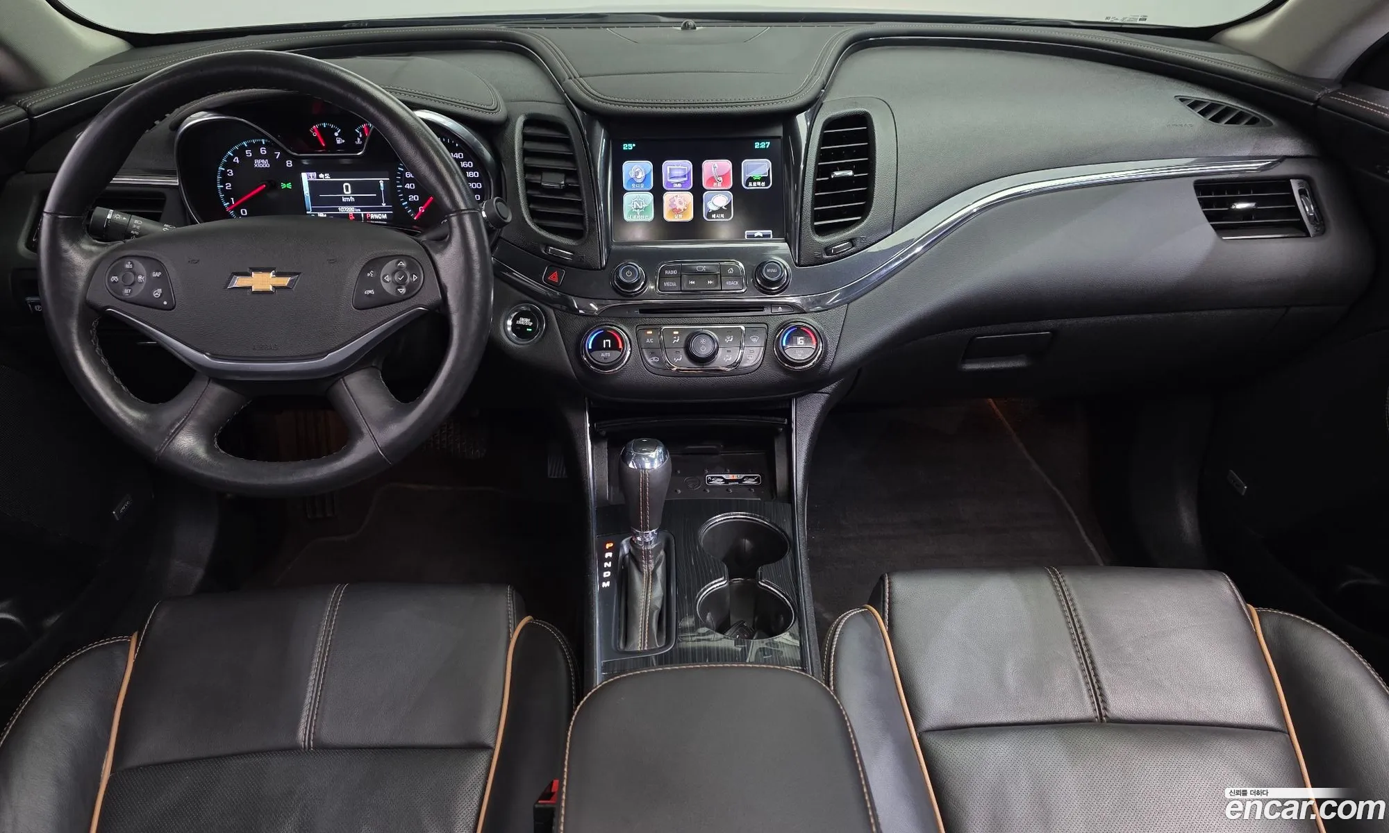 Chevrolet (GM Daewoo) Impala 2016 — 13