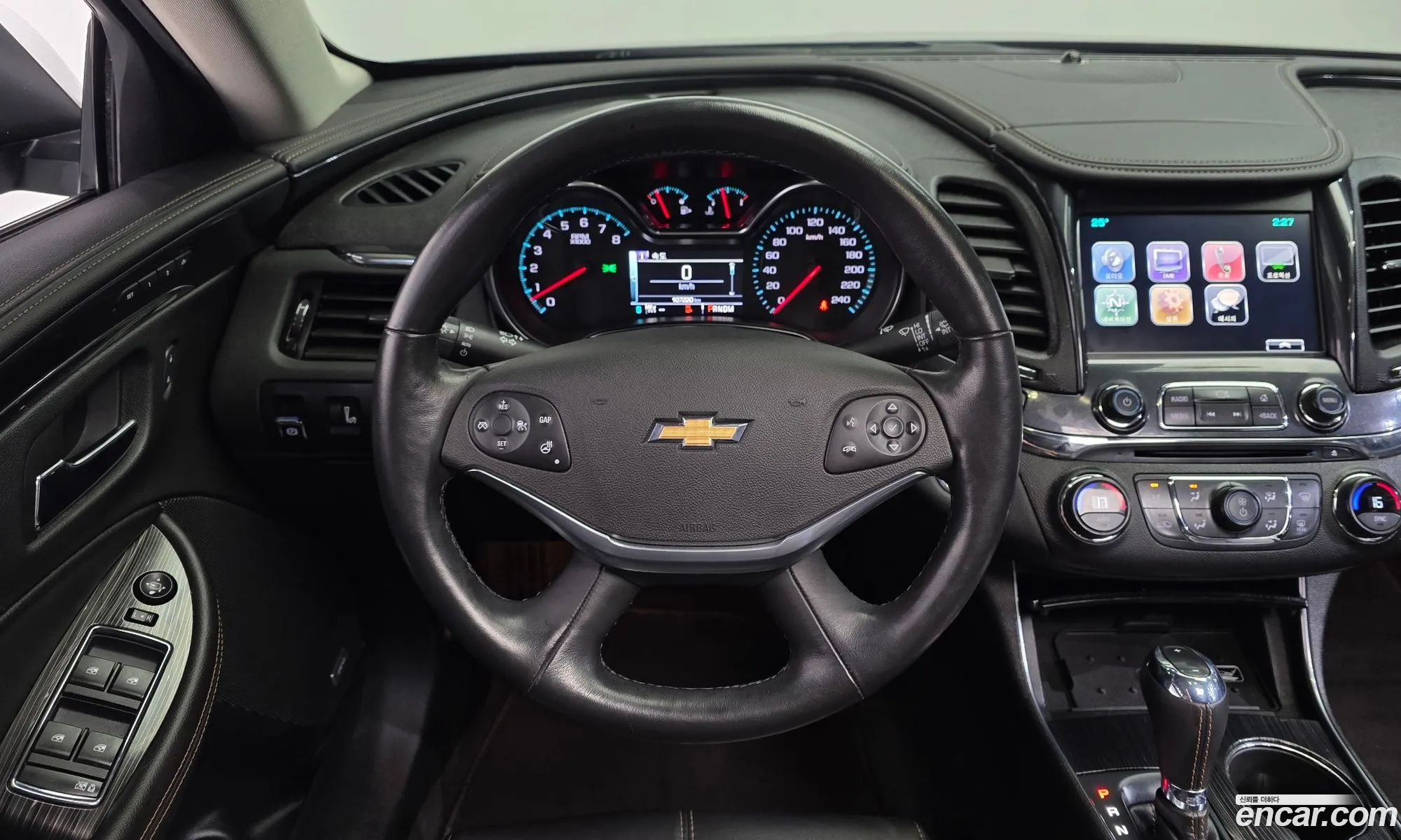 Chevrolet (GM Daewoo) Impala 2016 — 11