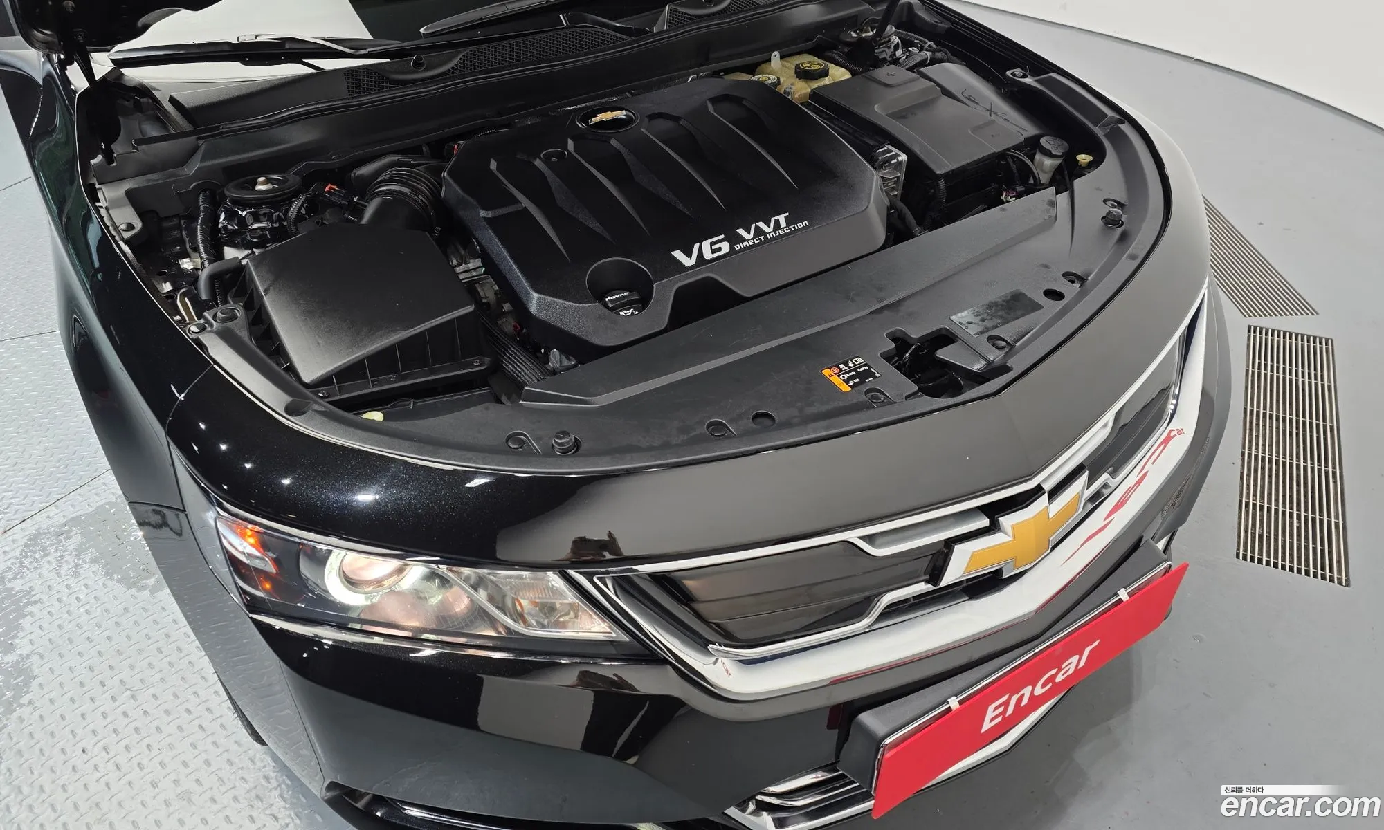 Chevrolet (GM Daewoo) Impala 2016 — 9