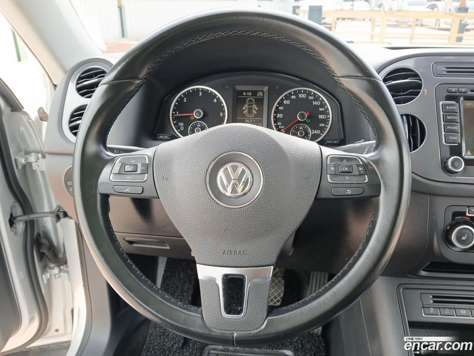 Volkswagen Tiguan 2013 — 2