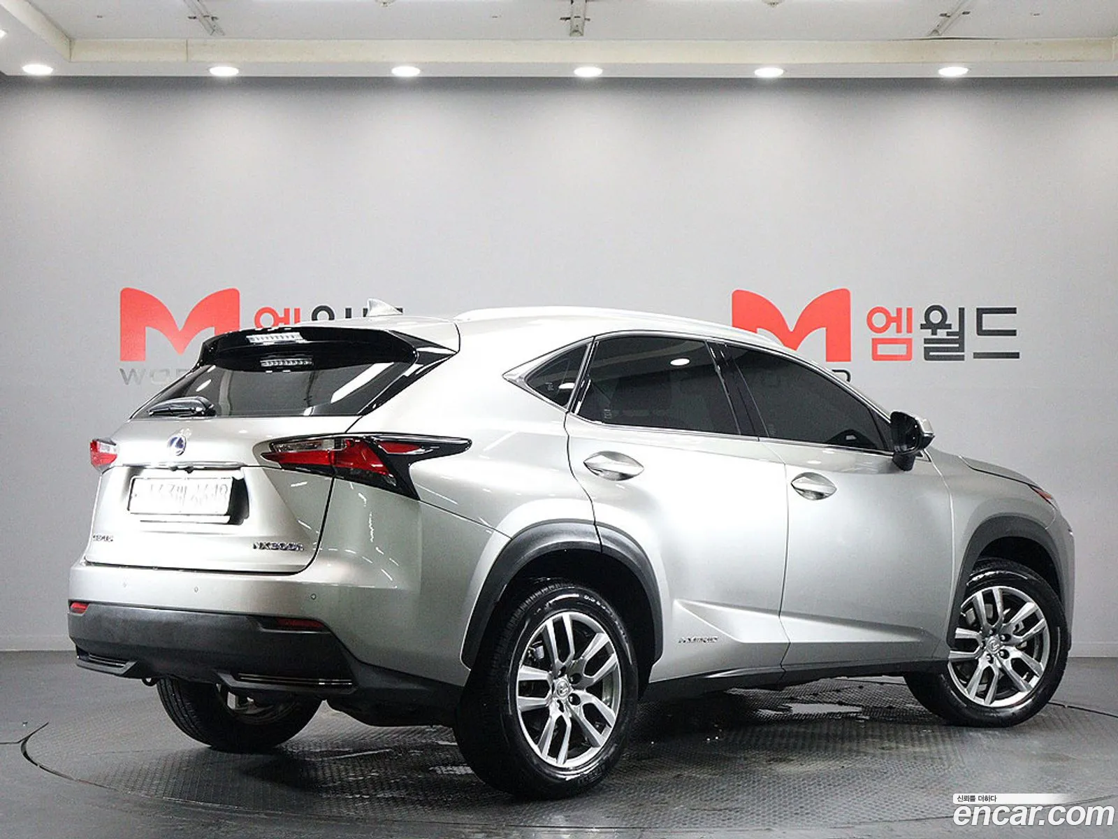 Lexus NX300h 2017 — 20