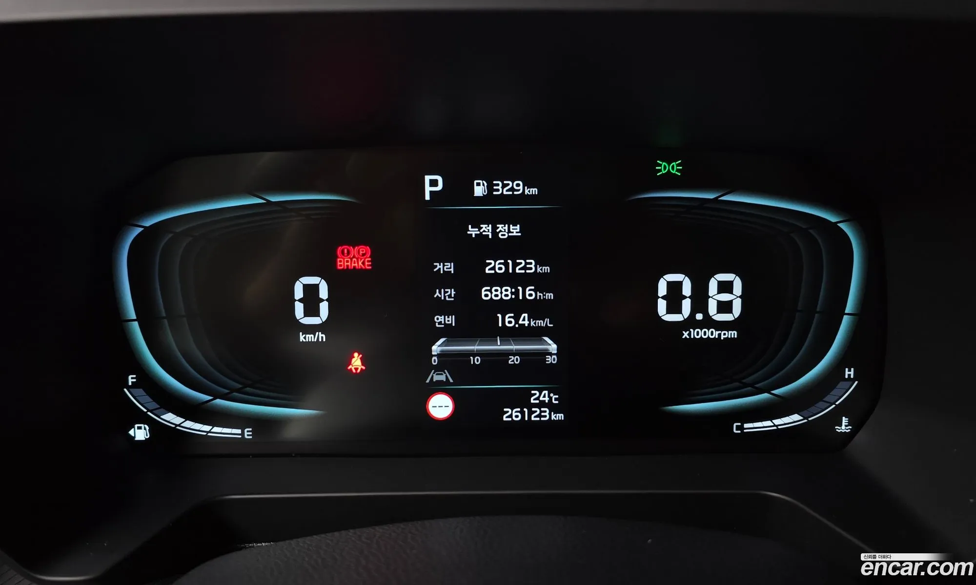 Kia Kia Ray 2024 — 28