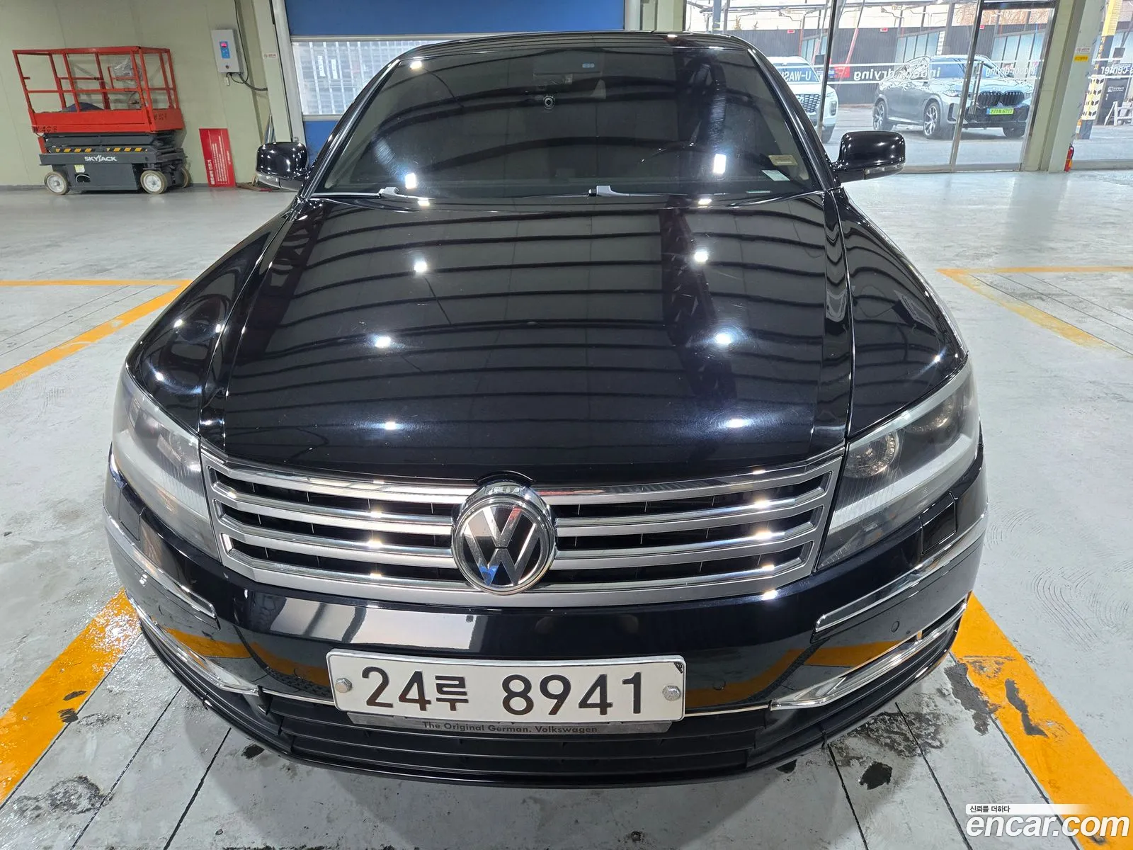 Volkswagen Phaeton 2011 — 8