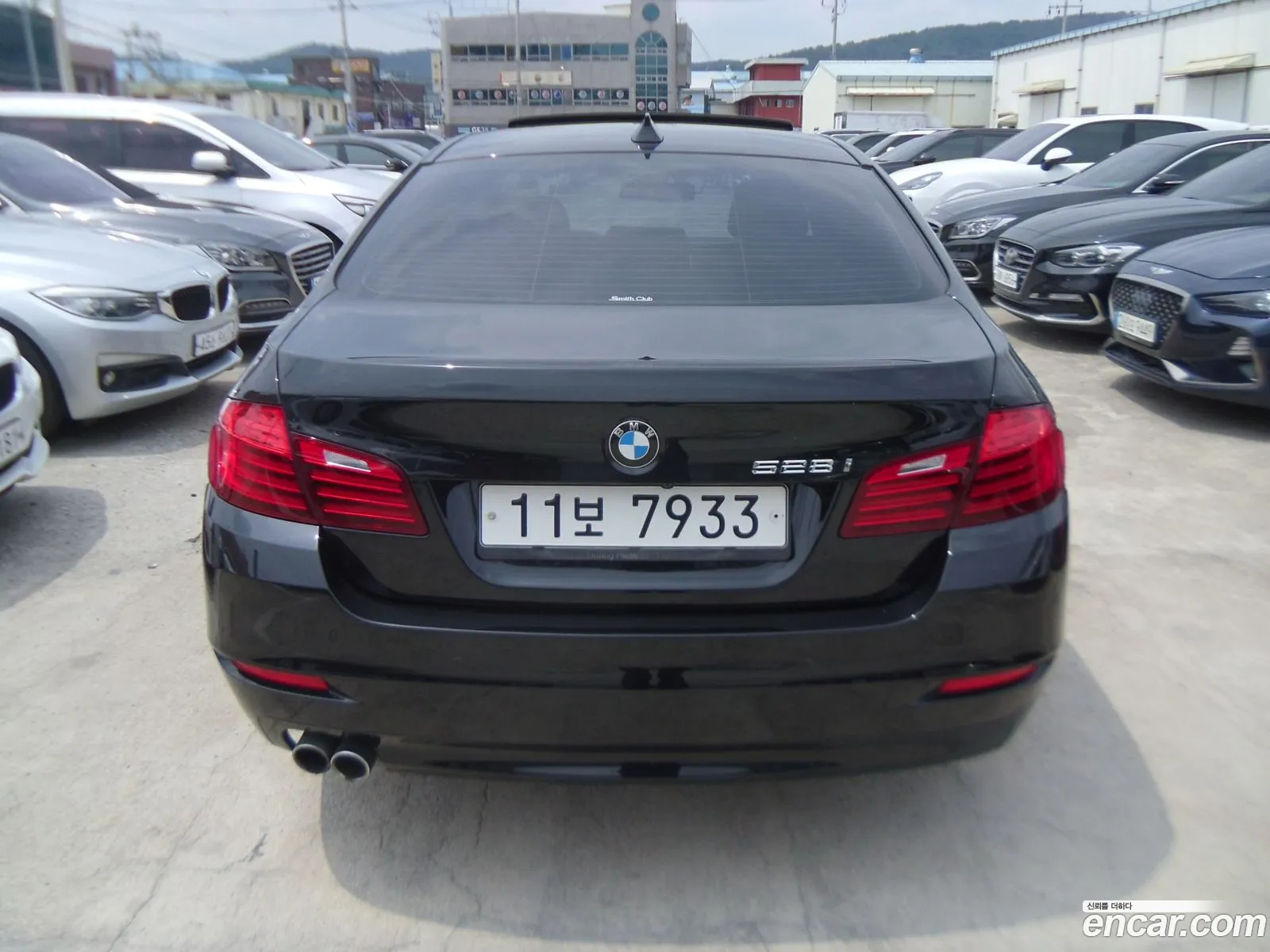 BMW 5 Series 2015 — 7