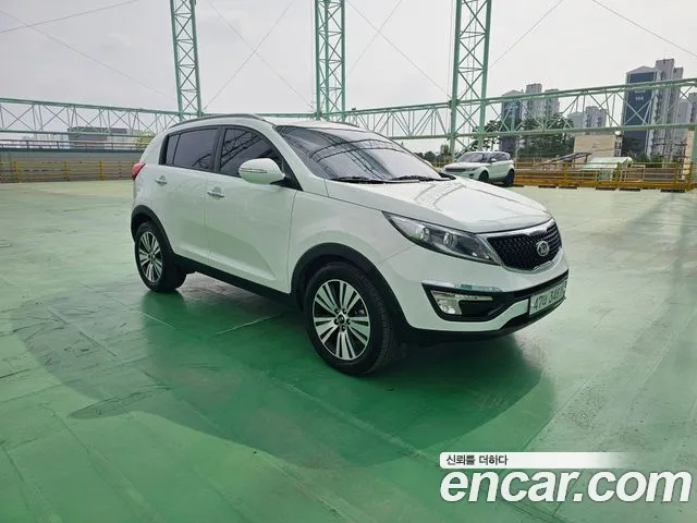 Kia Sportage R 2014 — 2