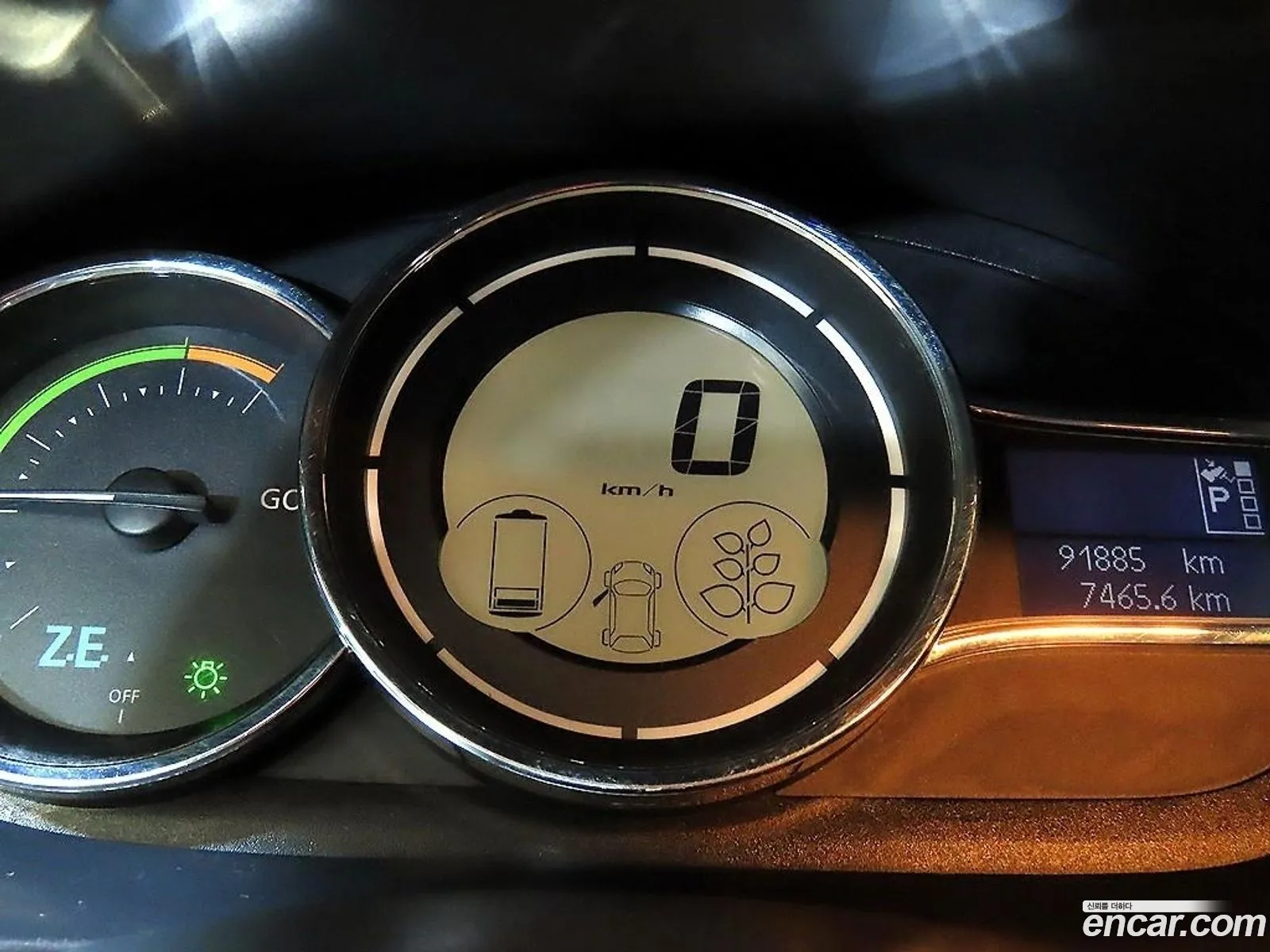 Renault Korea (Samsung) SM3 Z.E. 2018 — 4