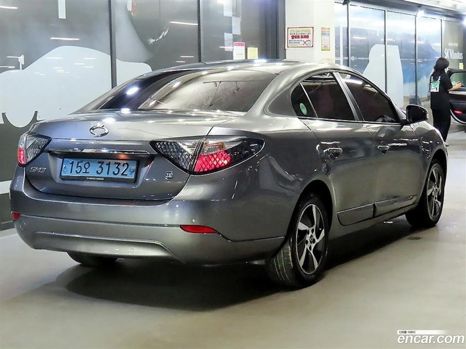 Renault Korea (Samsung) SM3 Z.E. 2018 — 9