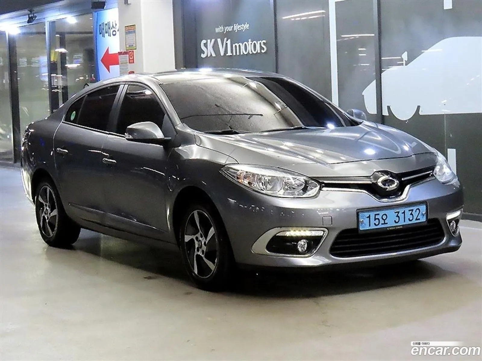 Renault Korea (Samsung) SM3 Z.E. 2018 — 18