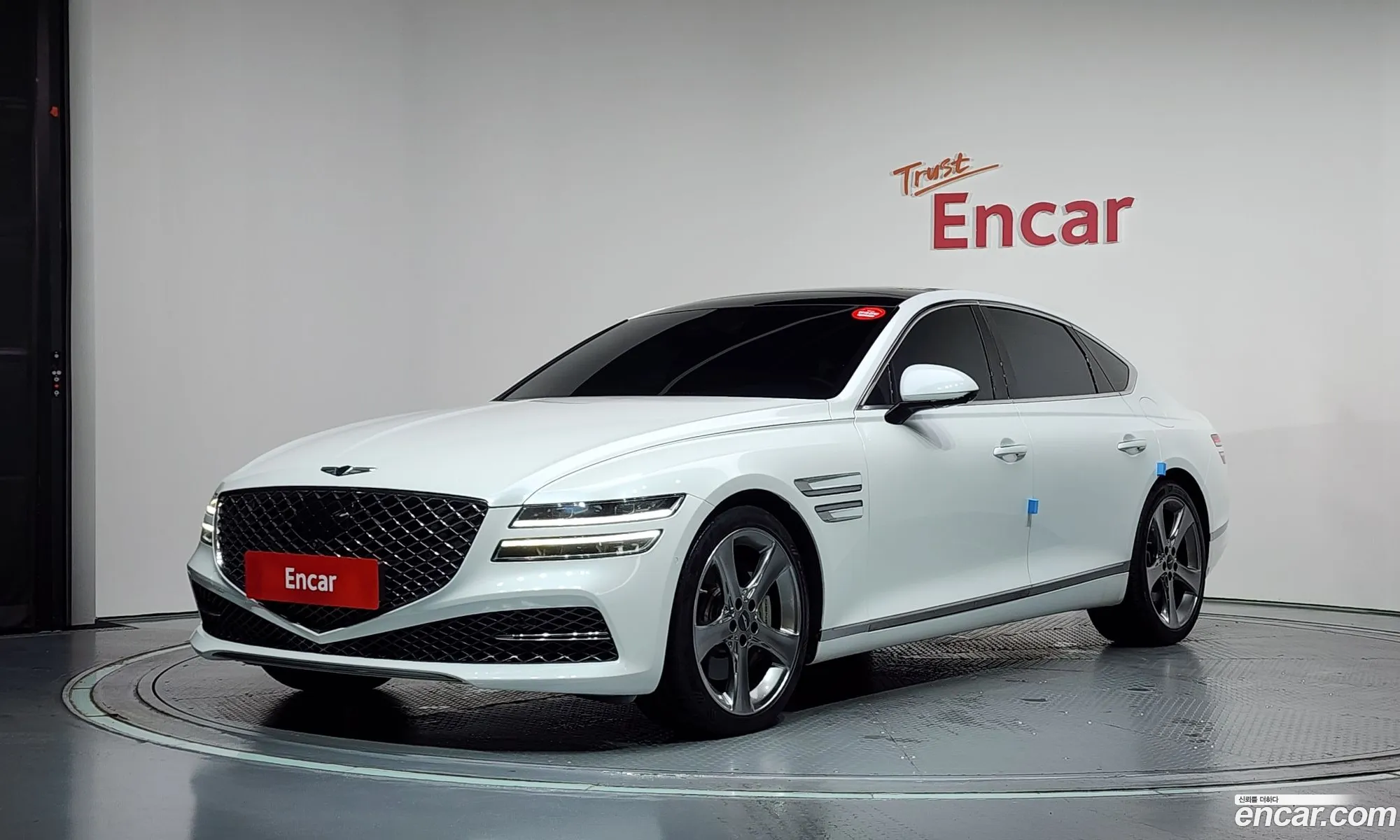 Genesis G80 2021 — 7