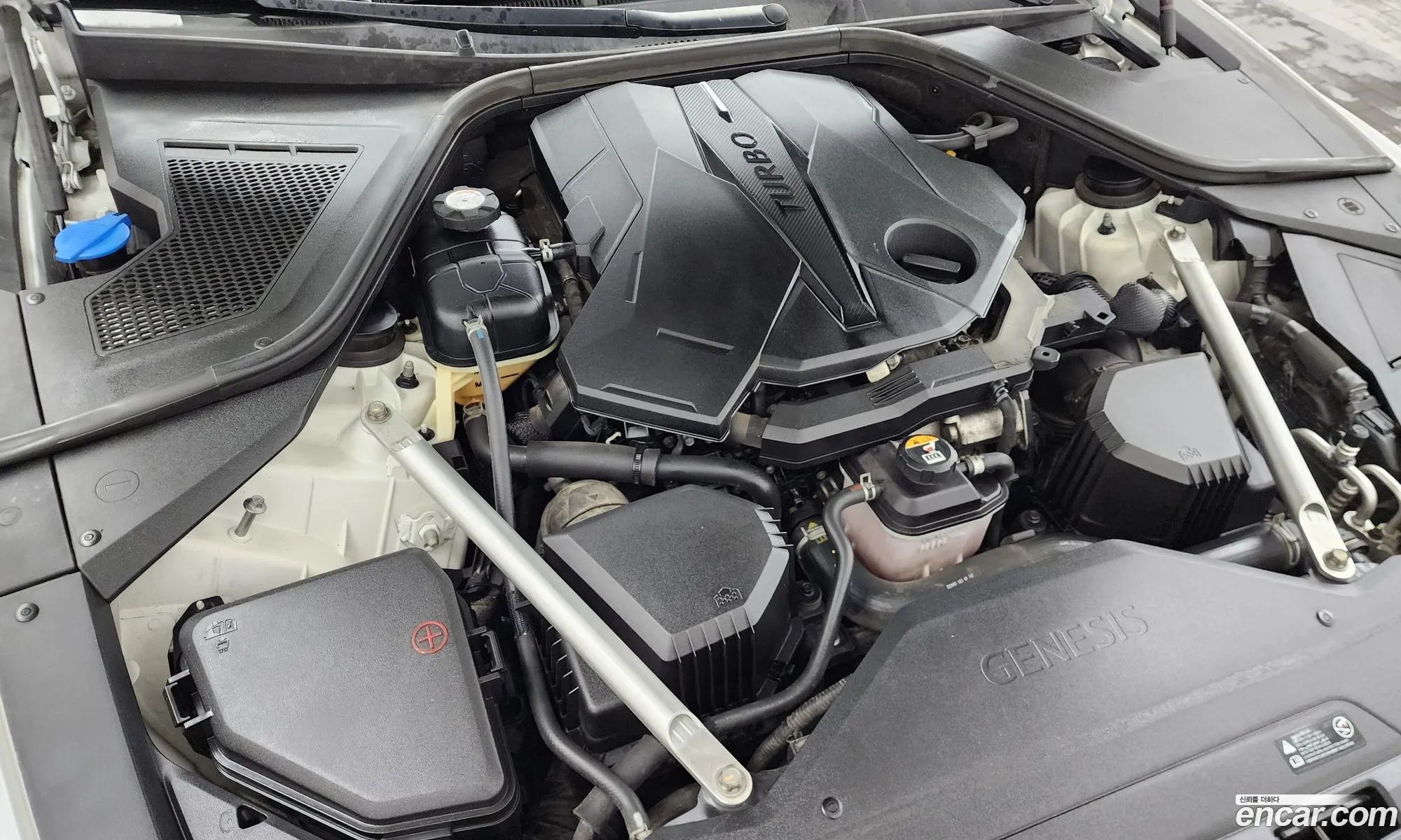 Genesis G80 2021 — 2