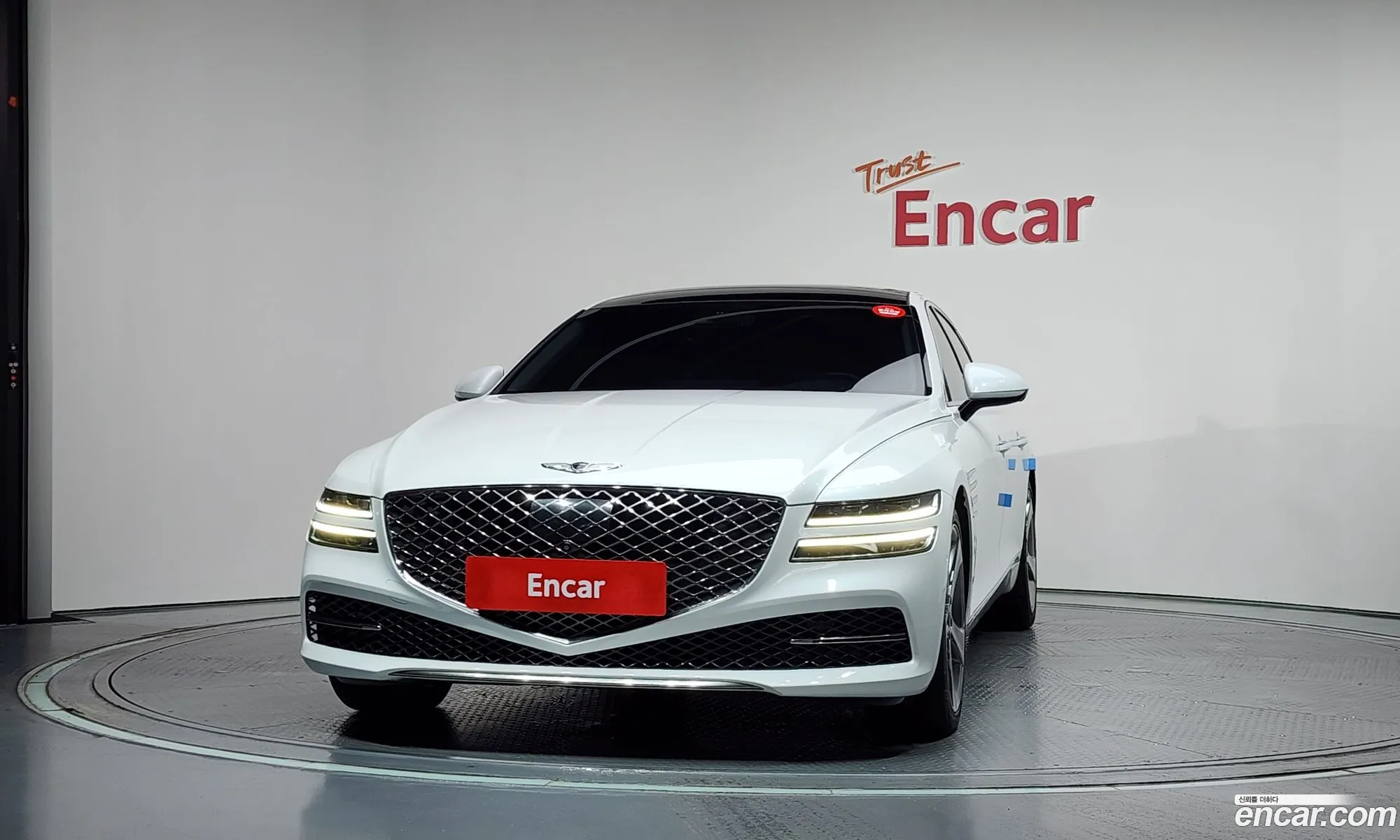 Genesis G80 2021 — 8