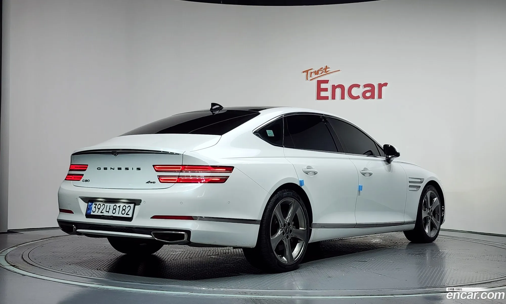 Genesis G80 2021 — 11