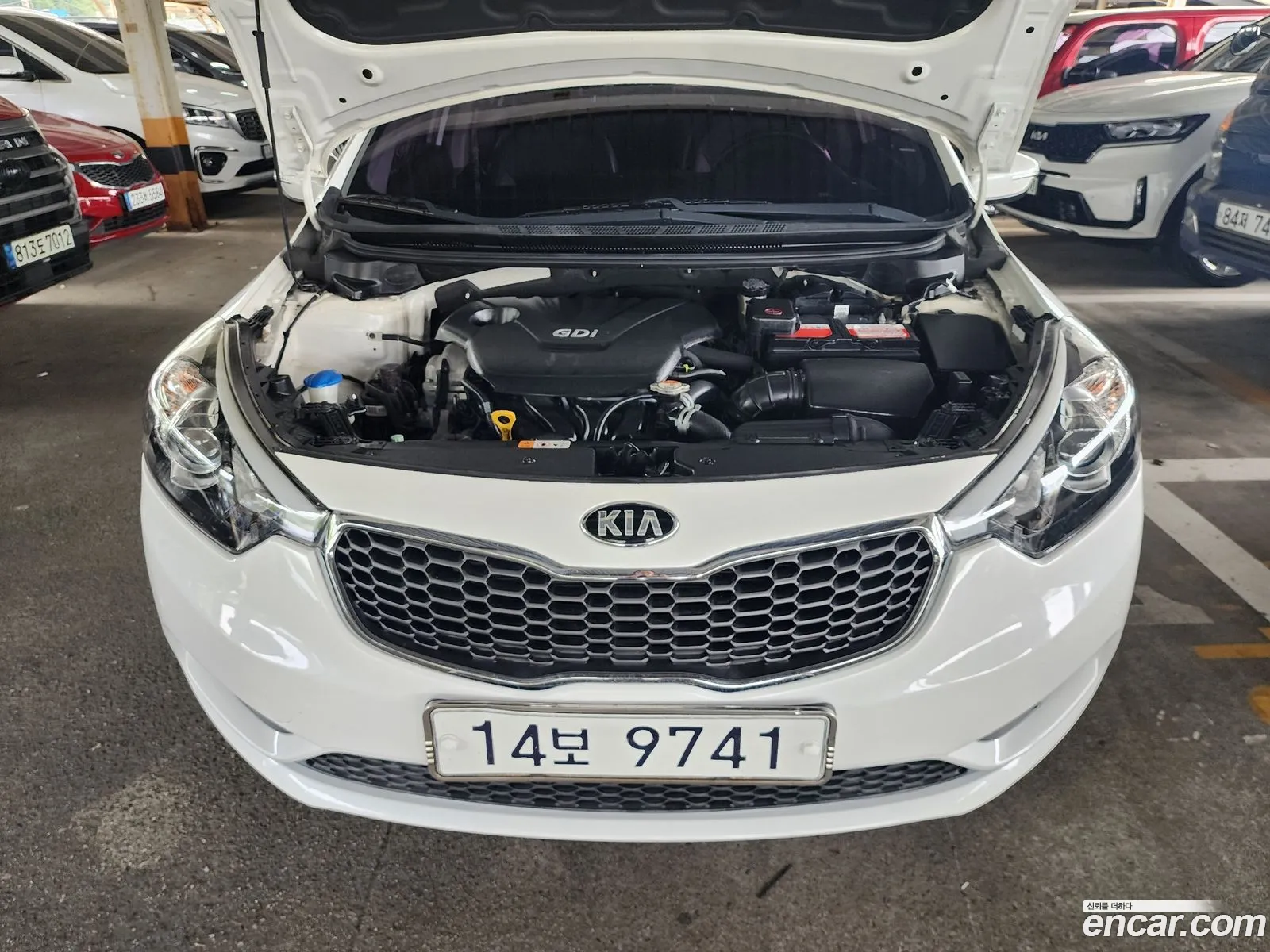 Kia K3 2014 — 4