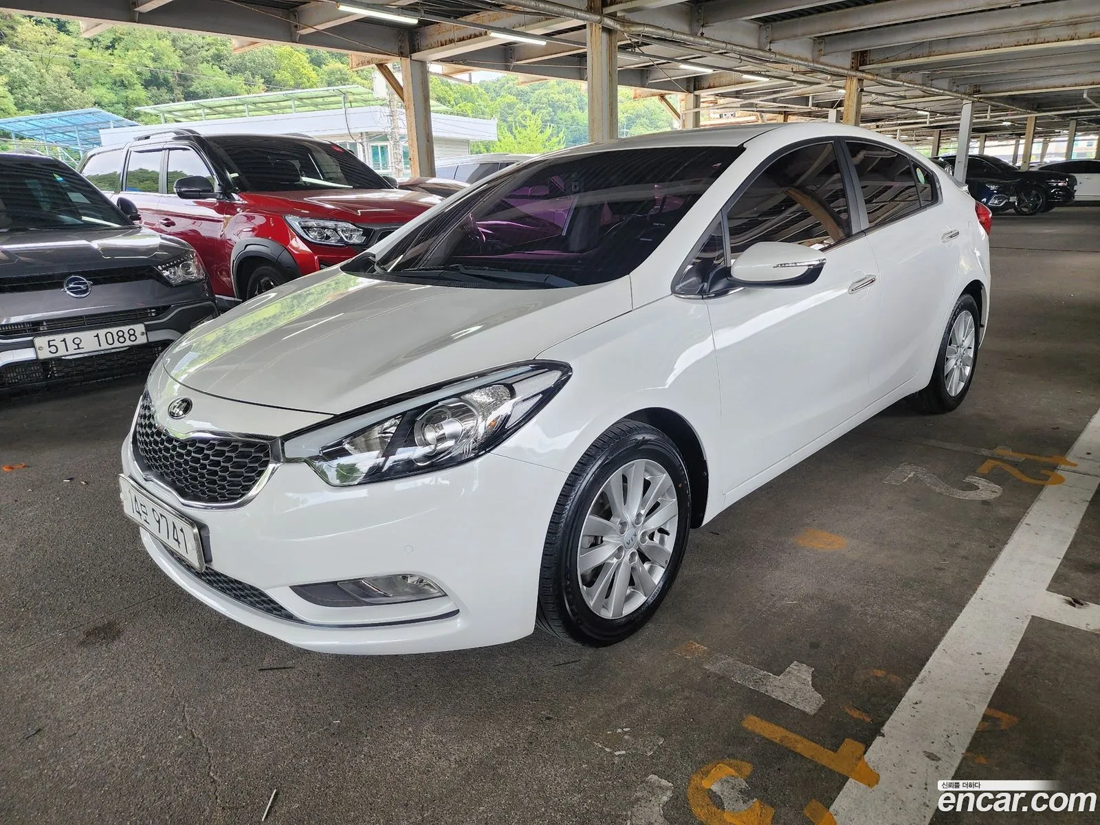 Kia K3 2014 — 8
