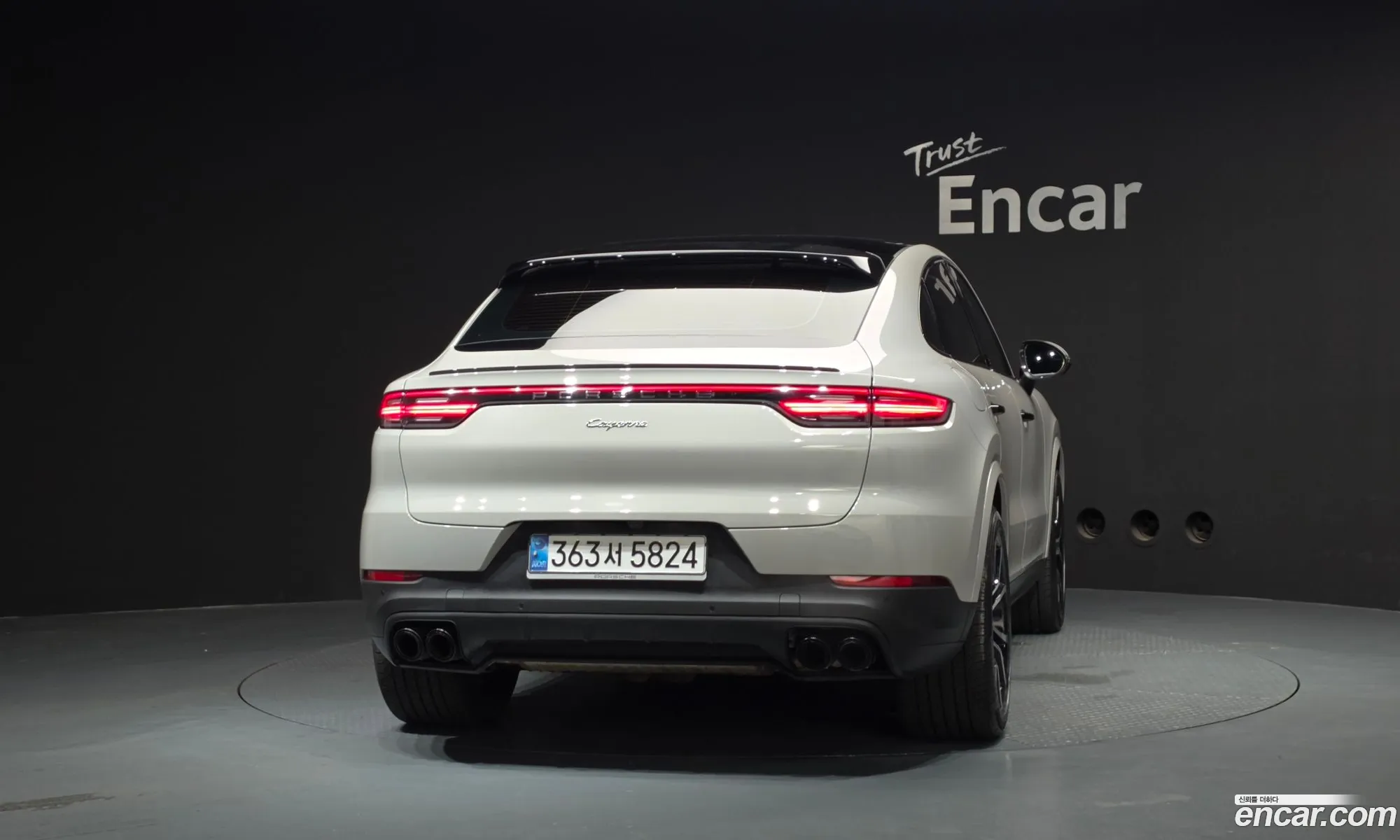 Porsche Cayenne 2020 — 22