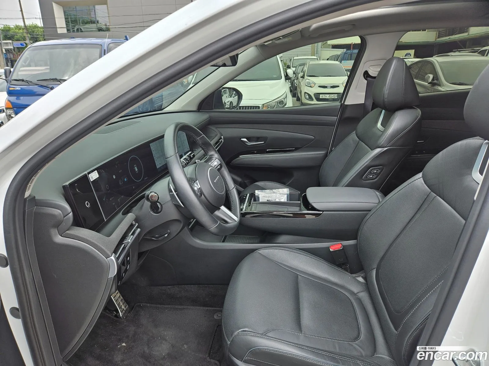 Hyundai Tucson Hybrid 2024 — 4