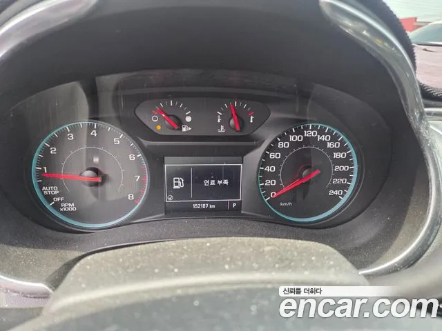 Chevrolet (GM Daewoo) Malibu 2016 — 4