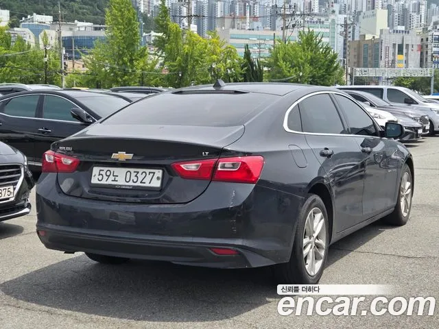 Chevrolet (GM Daewoo) Malibu 2016 — 2