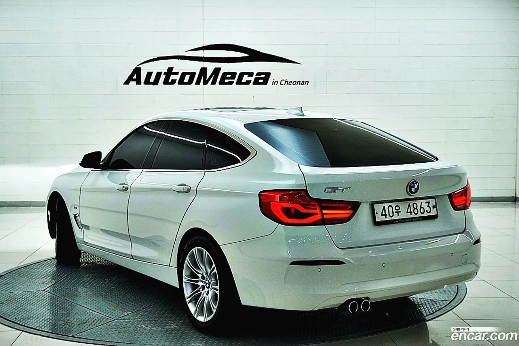 BMW 3 Series GT 2018 — 5