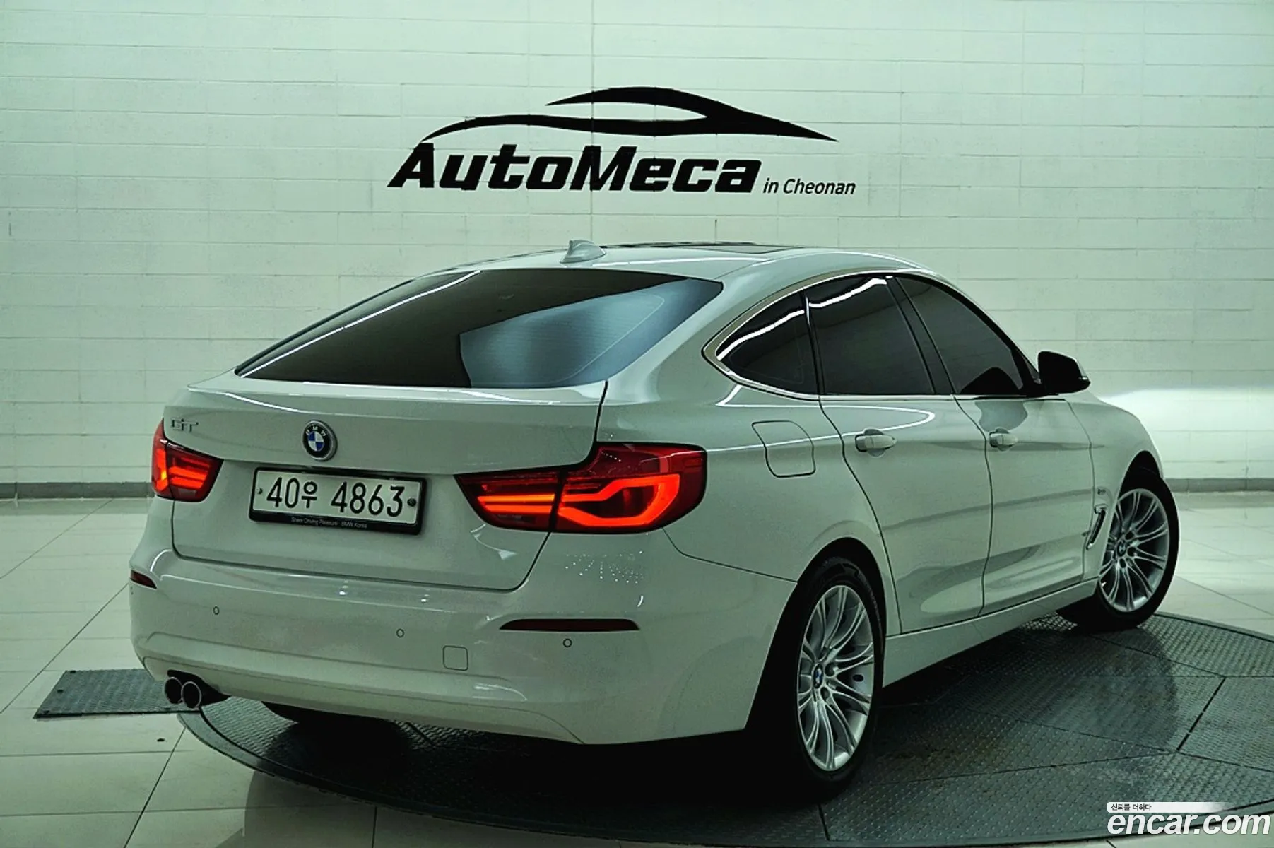 BMW 3 Series GT 2018 — 15