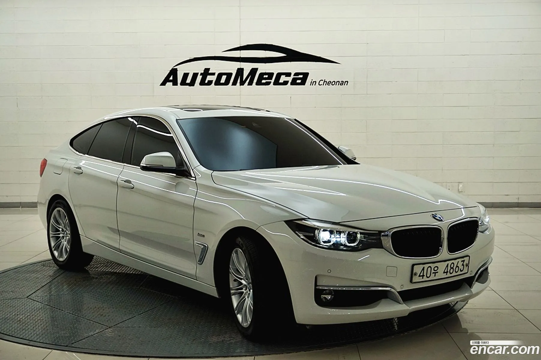 BMW 3 Series GT 2018 — 9