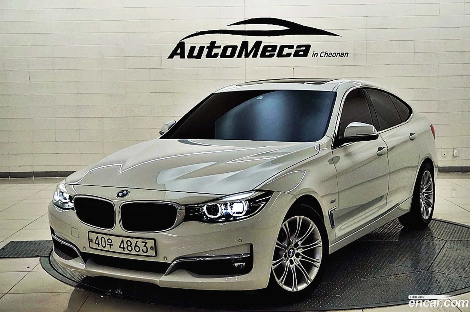 BMW 3 Series GT 2018 — 8