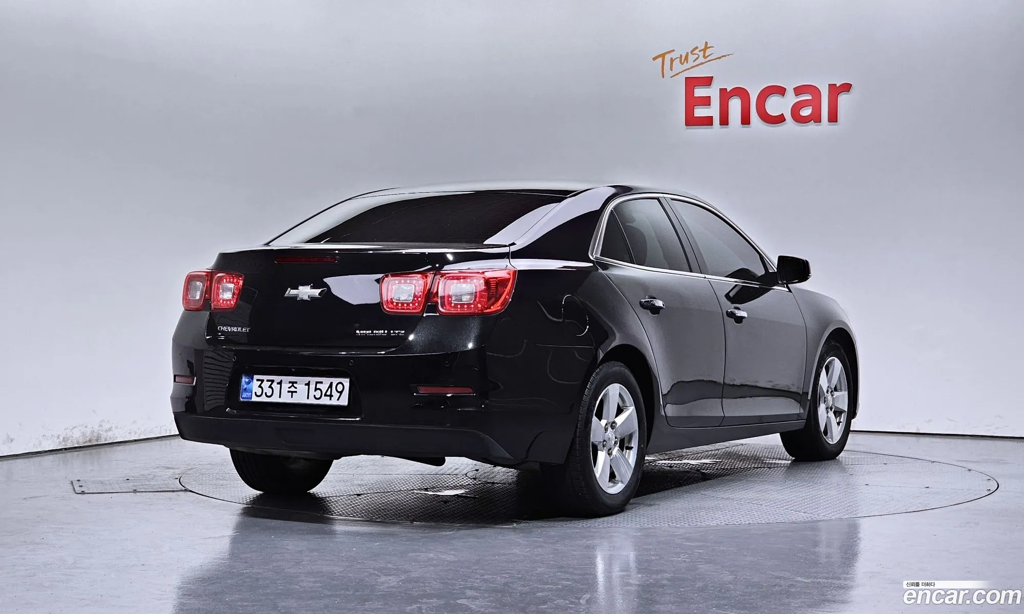 Chevrolet (GM Daewoo) Malibu 2014 — 4