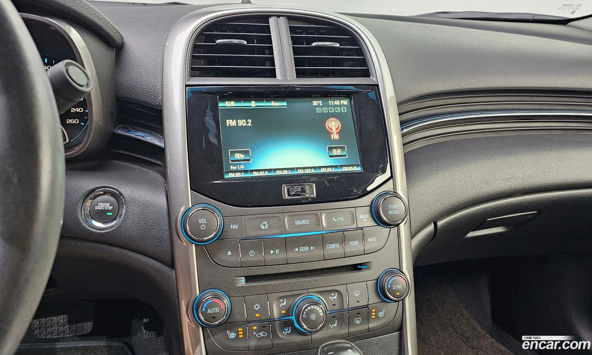 Chevrolet (GM Daewoo) Malibu 2014 — 2