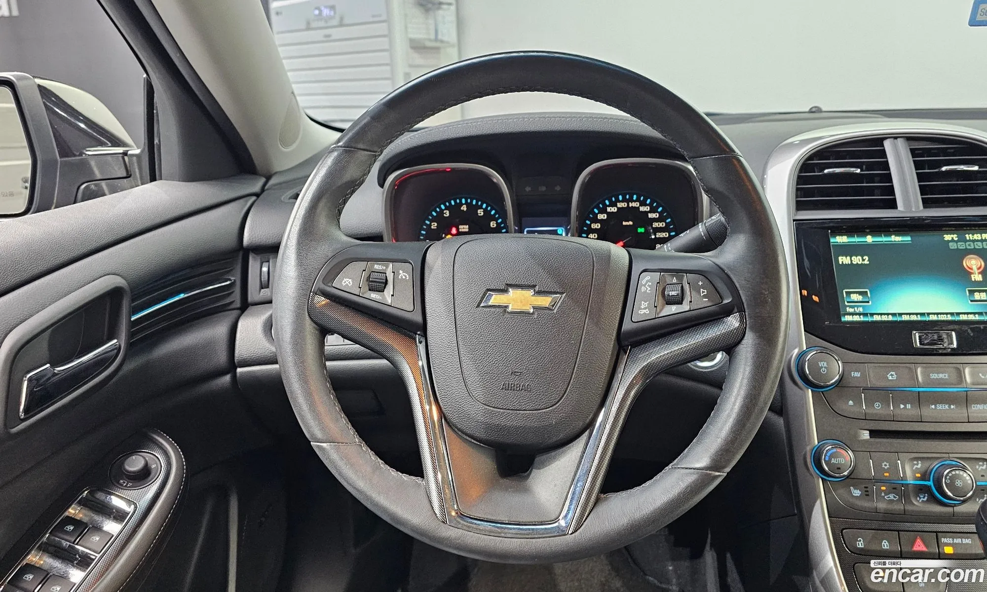 Chevrolet (GM Daewoo) Malibu 2014 — 25