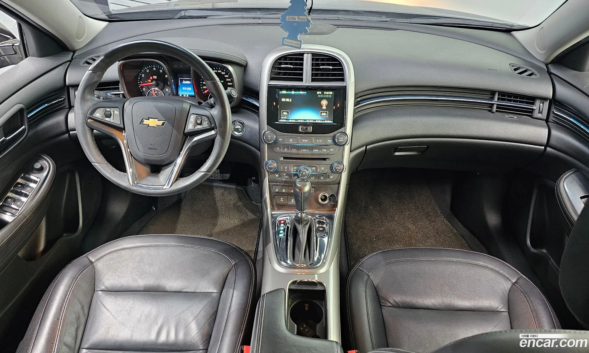 Chevrolet (GM Daewoo) Malibu 2014 — 18